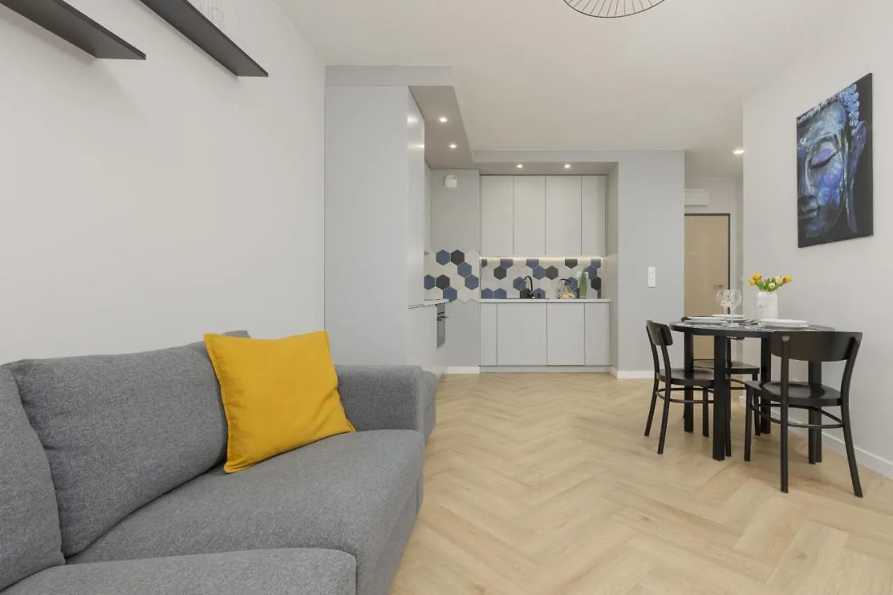 Bright, Cozy Apartment Close To The Airport By Noclegi Renters Warsaw Poland