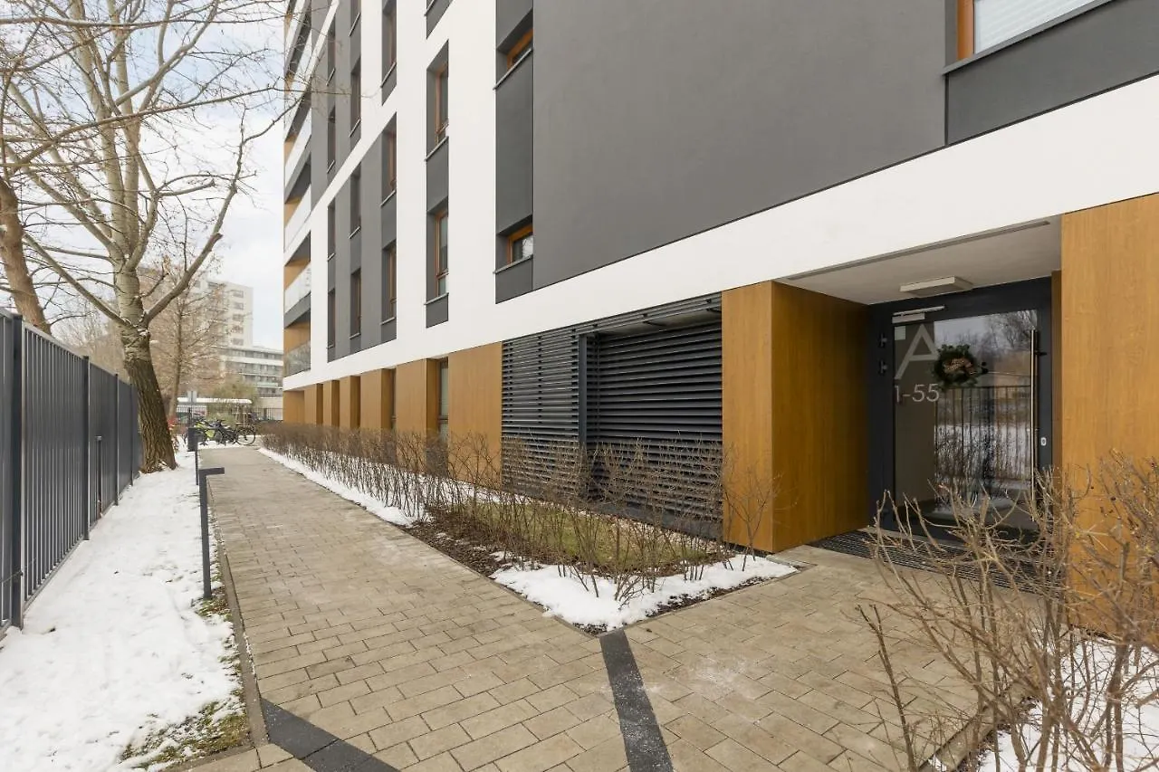 Bright, Cozy Apartment Close To The Airport By Noclegi Renters Warsaw