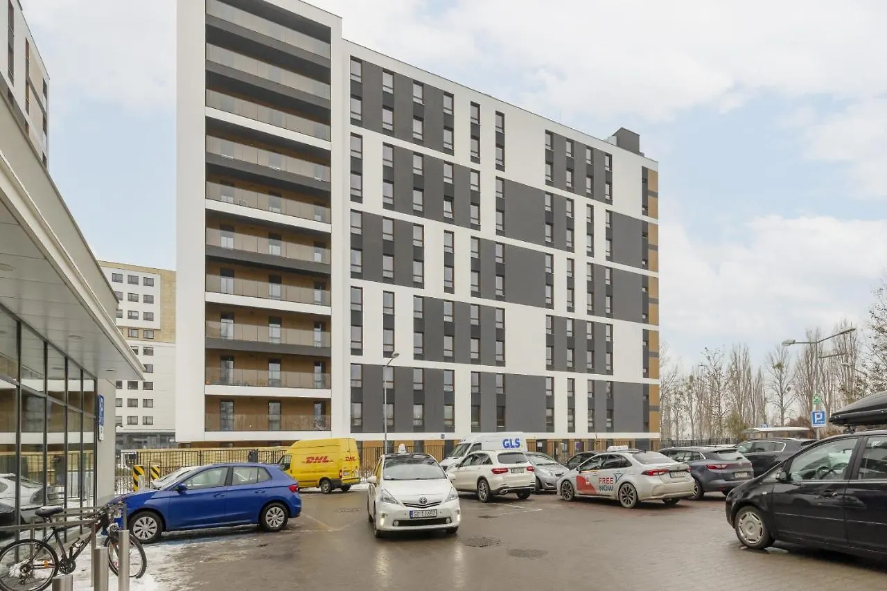 Bright, Cozy Apartment Close To The Airport By Noclegi Renters Warsaw