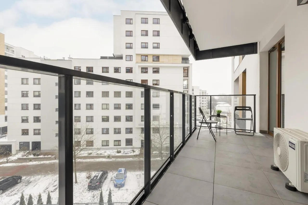 Bright, Cozy Apartment Close To The Airport By Noclegi Renters Warsaw